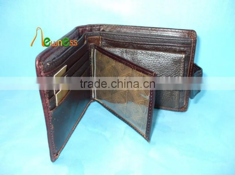 Hot Sale Men's Wallet,Leather Wallet, Fashion Men's Leather Wallet,Promotional Gift