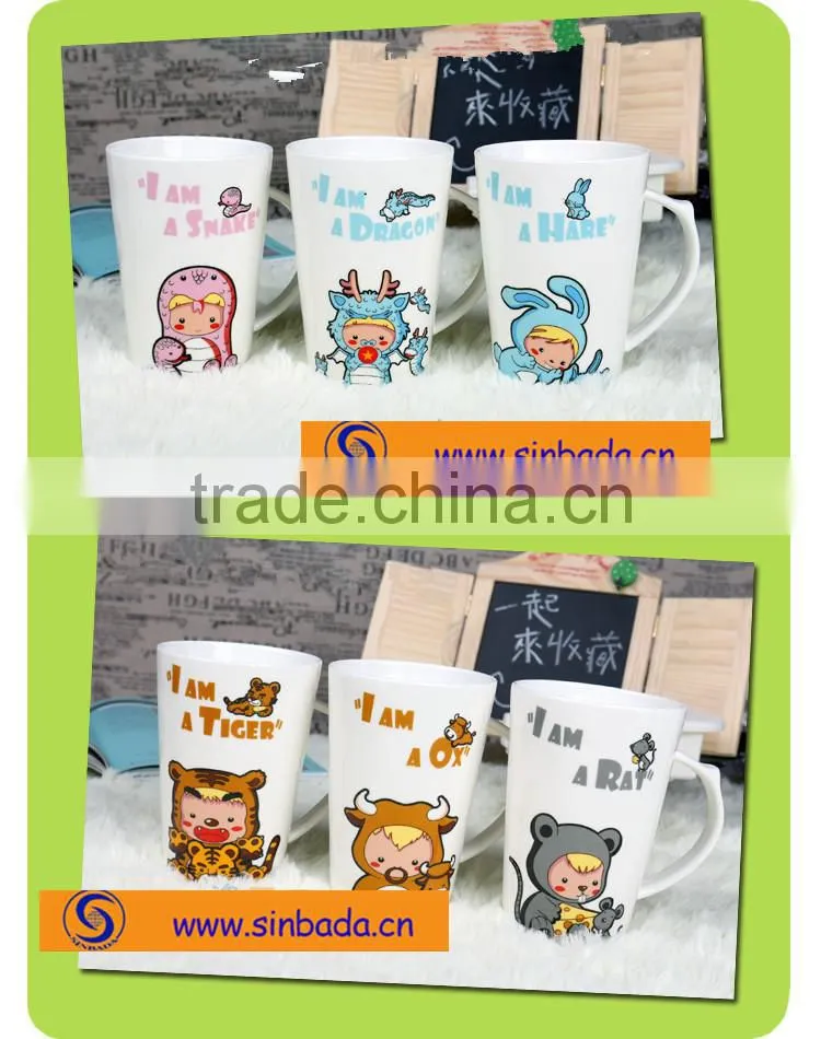 Exquisite fashion ceramic cup