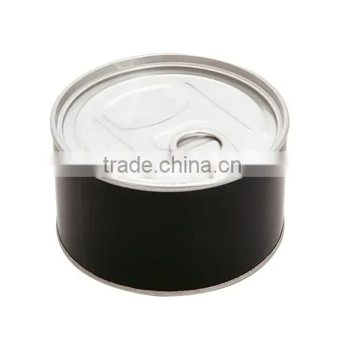 Hot metal canned shaped table clock
