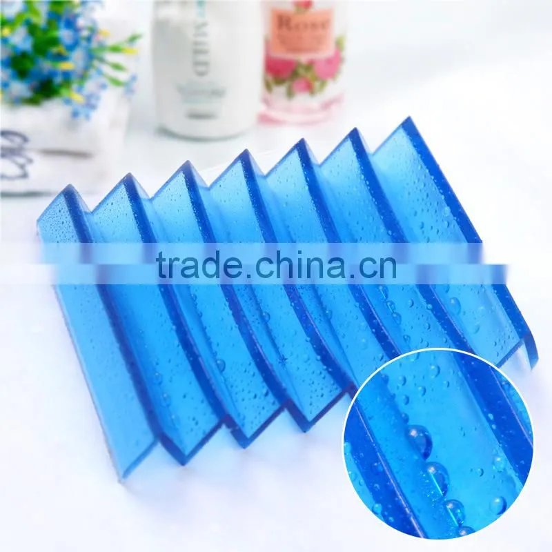 Q078 fashion household wholesale silicone soap dish
