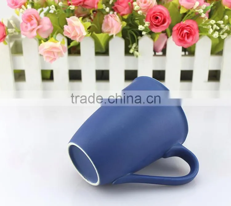 China factory direct new premium custom wholesale ceramic changing color travel coffee cup