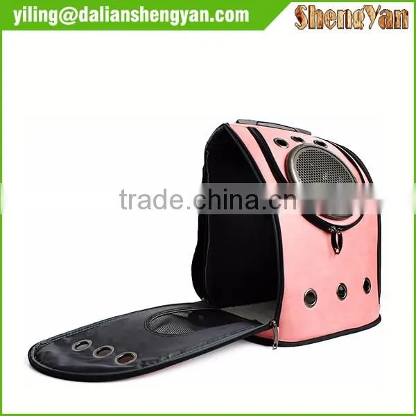 Innovative Traveler Bubble Backpack Pet Carriers for Cats and Dogs