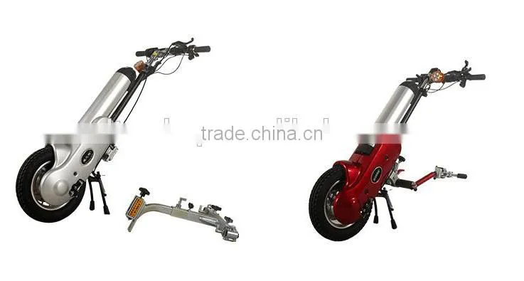 High Quality 400W 36V Wheelchair Mobility Scooter, Electric Wheelchair Handcycle,12inch Lithium Electric Wheelchair Trailer Bike