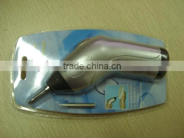 Battery-Operated Screwdriver , Mini Power Screwdriver , Screwdriver