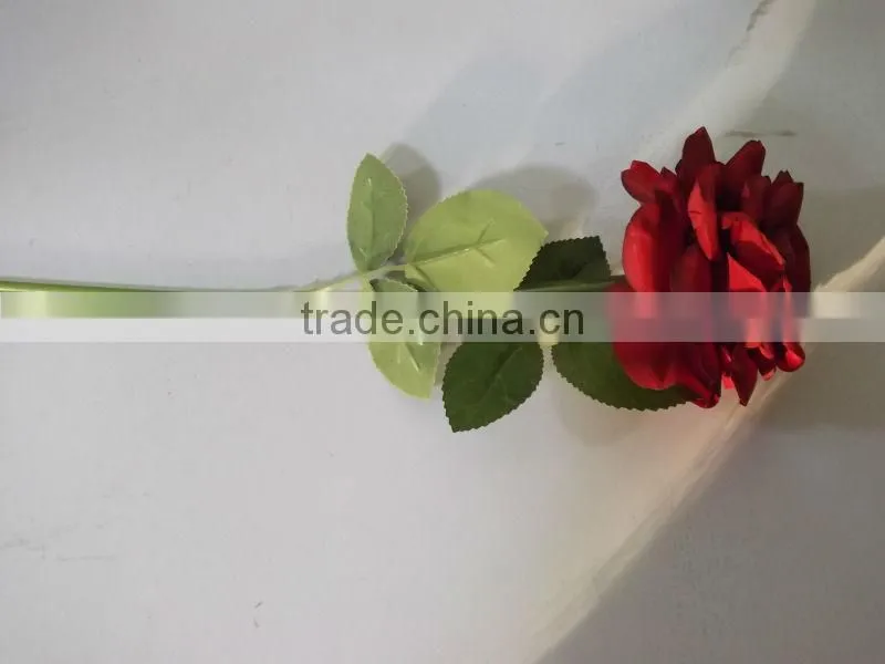 artificial handmade rose flower