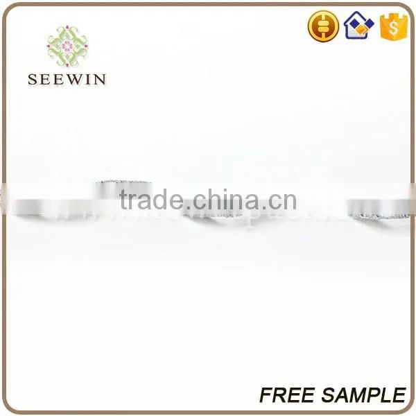 flower packing 3mm silver gold gift box ribbon