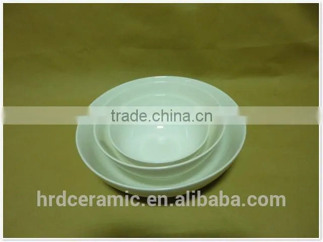 unique personalized white custom porcelain ceramic bowl