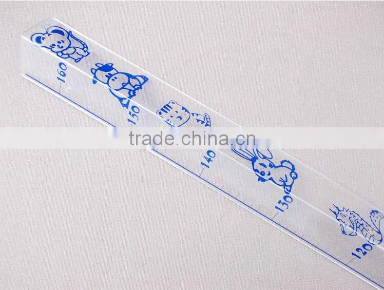 acrylic children square staff
