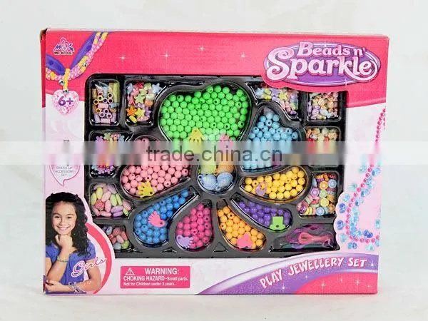 hobby craft DIY beads kit/ Jewelry set