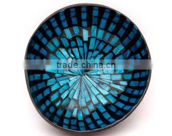 lacquer coconut bowls, vietnam coconut bowl