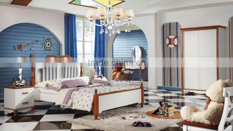 RD9906 Country side style Korean bedroom set modern design bed room set