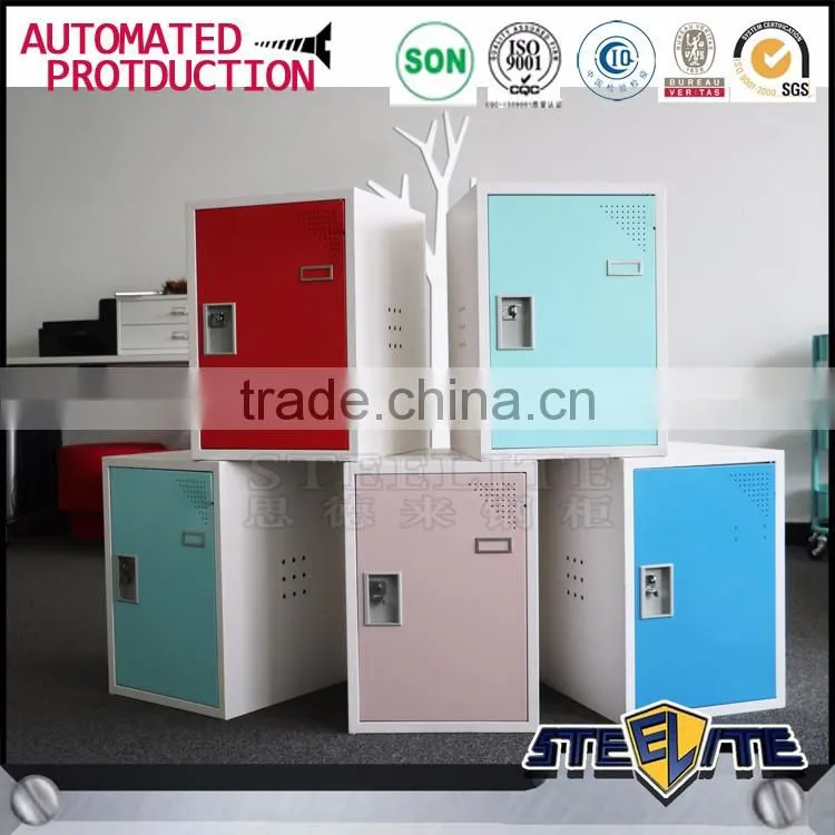 Mini metal locker steel clothes cupboard design