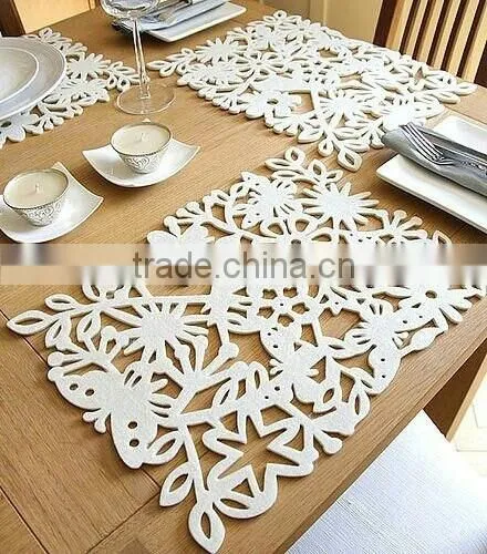 felt dining table runner