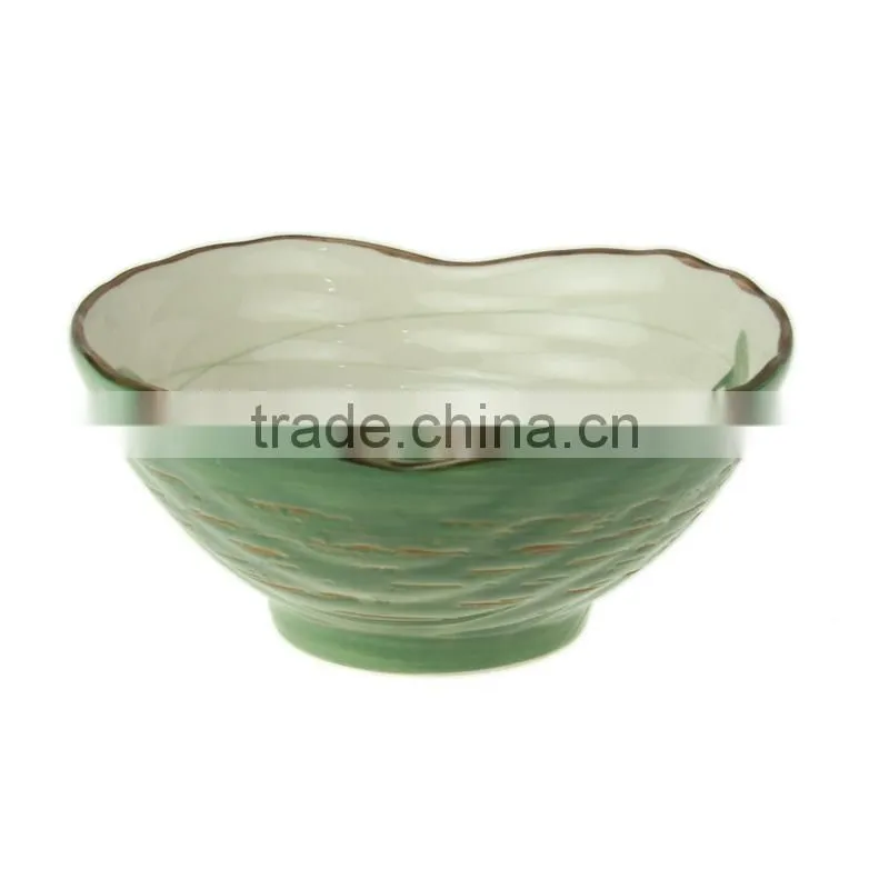 5"good quality ceramic custom made food bowls