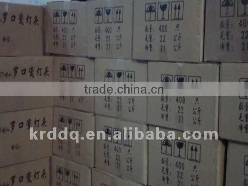 e27 porcelain lamp socket