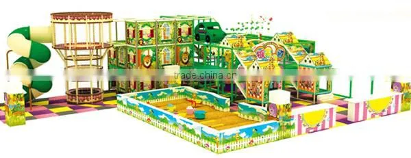 Factory direct sale cheer amusement indoor playground for kids,cheap children indoor playground equipment for sale