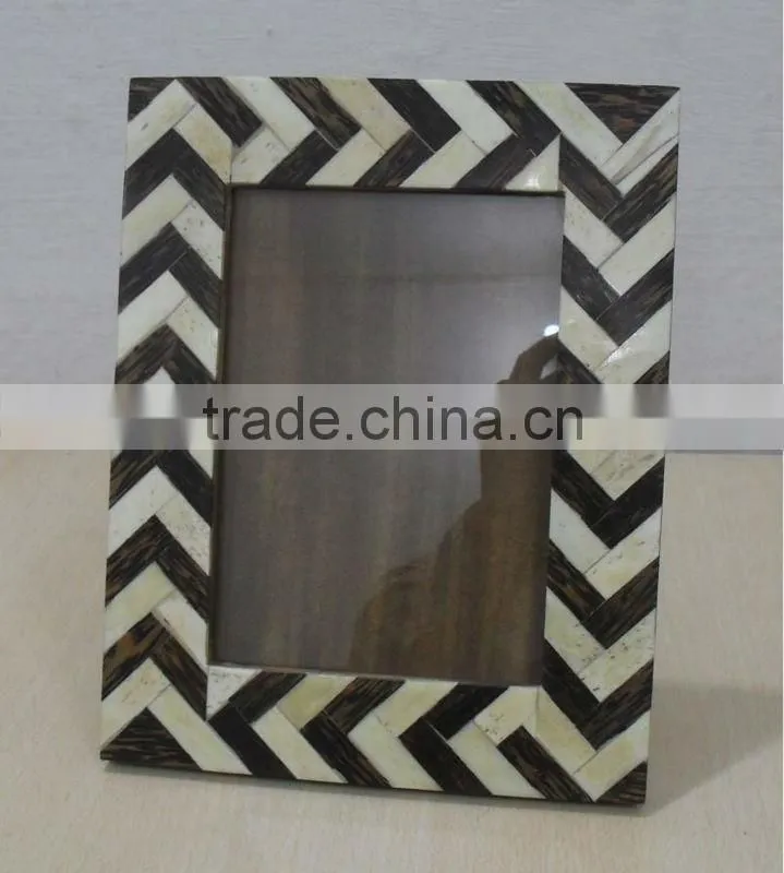 Horn And Bone Picture Frame Handicraft items