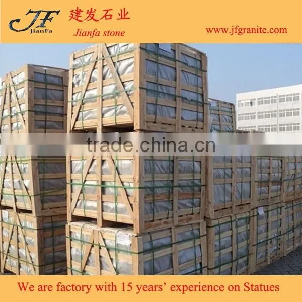 China Impala Black Granite Stone Balcony Railing Designs