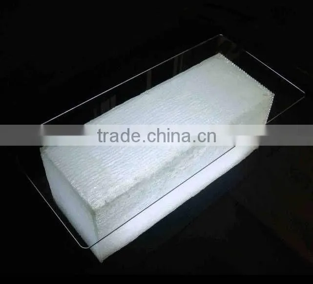 led plastic bar furniture /led plastic bar counter/led lit bar counter