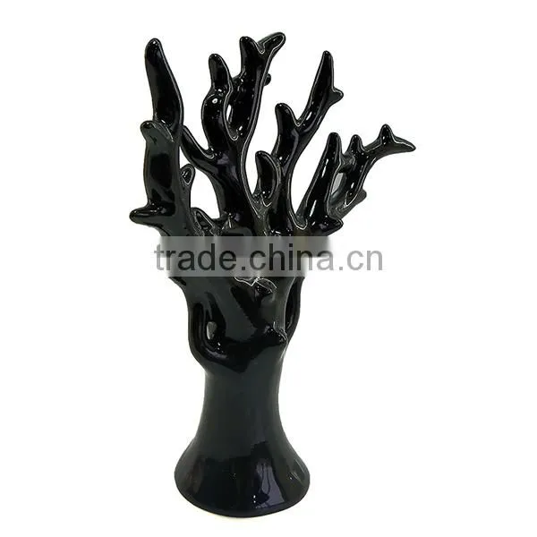 Newest ceramic coralal decor for home decoration