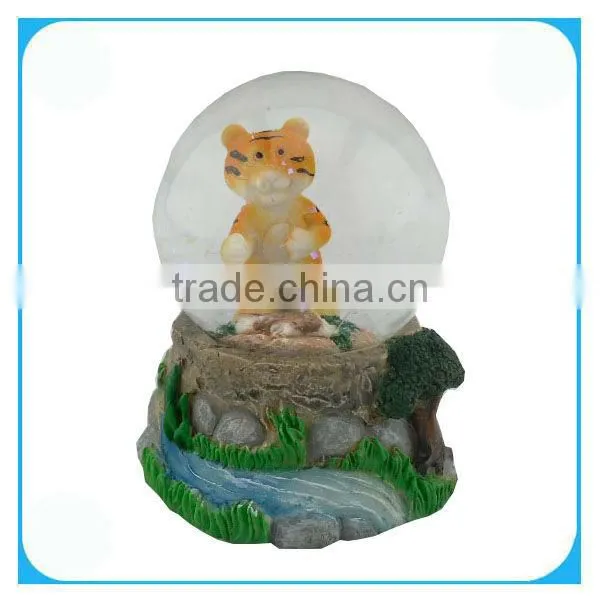 Water Globe Decorating For Easter Ideas