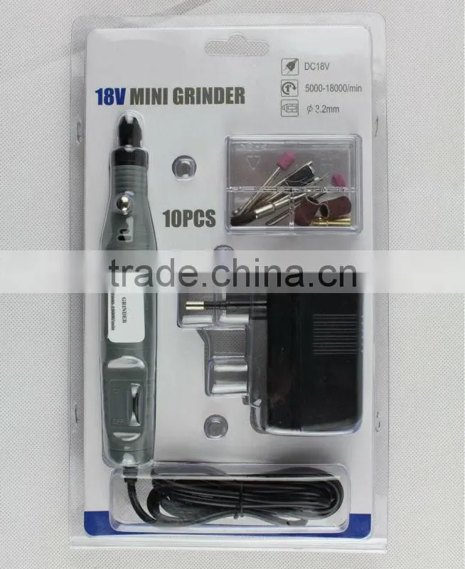 135w ETL GS CE Approval Hobby Power Rotary Tools Accessory Set Electric 217pcs Mini Grinder Kit
