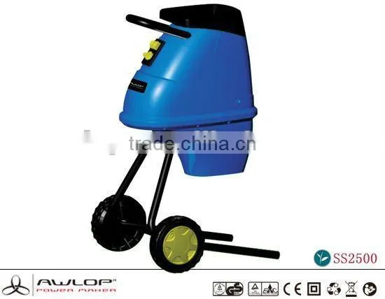 2200W Electric Shredder / wood shredder machine / Garden tool