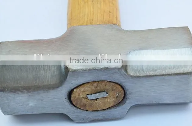 High quality wood handle octagon hammer