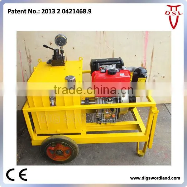 Hydraulic splitter (Pneumatic engine)