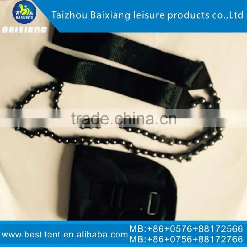 outdoor garden saw for cuting wood pvc camping logging chain saw