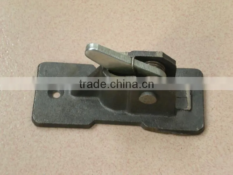 Cast Iron Formwork Scaffolding Spring clamp color /Pencil Rod Spring Clamp