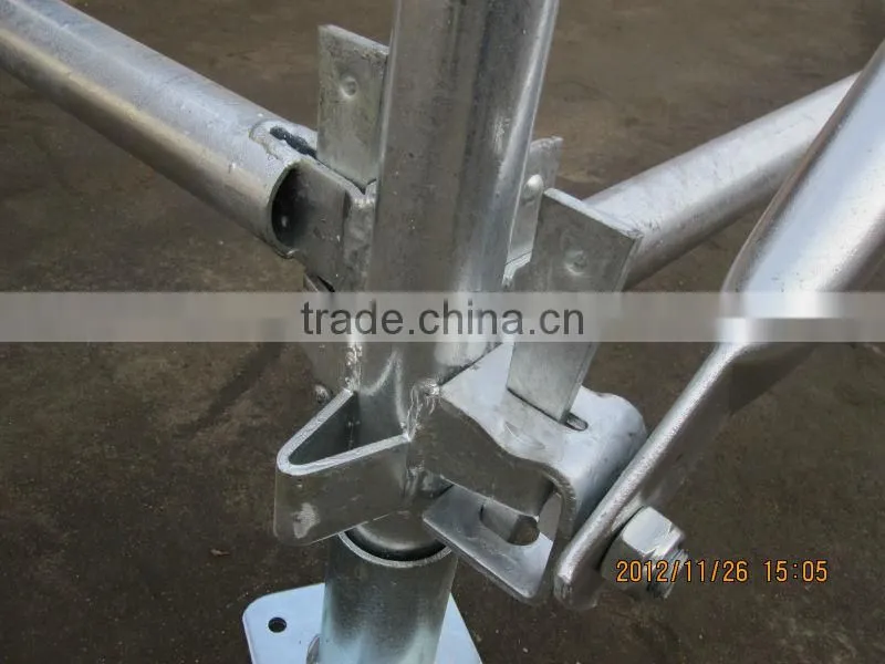 Australian Kwikstage Modular Scaffolding System Steel Scaffold Stair Scaffolding
