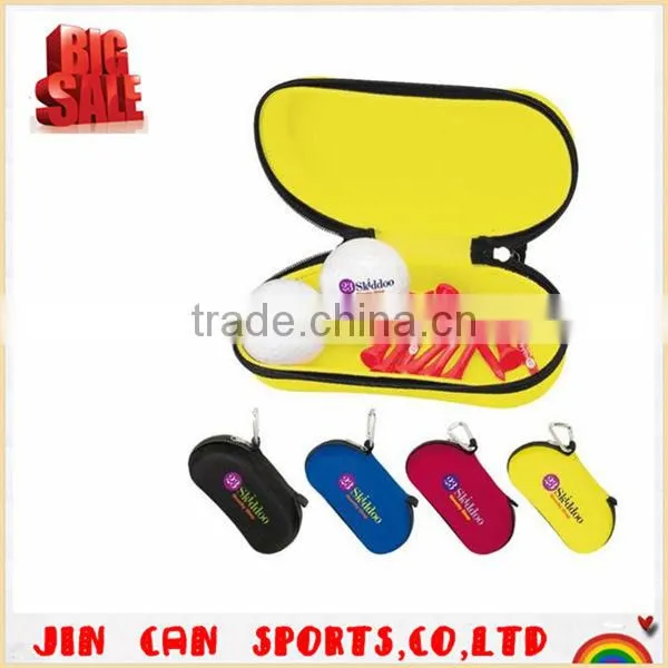 custom neoprene waterproof golf cover bag,golf tee bag