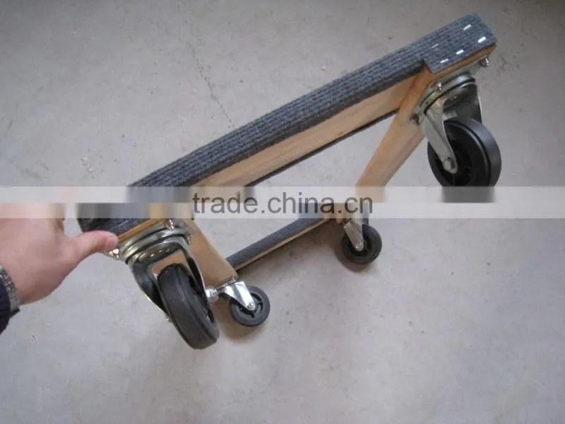 heavy duty capet moving wood furniture dolly, tool cart, garden cart