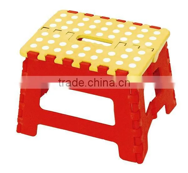 Hot Selling plastic Folding step Stool