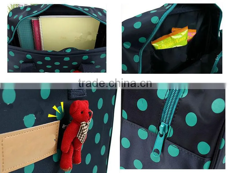 Promotion Large Capacity Diaper bag