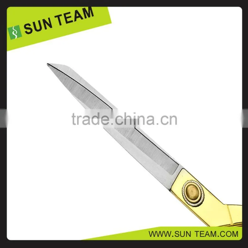 ST009 high quality stainless steel 8-1/2" sewing scissor