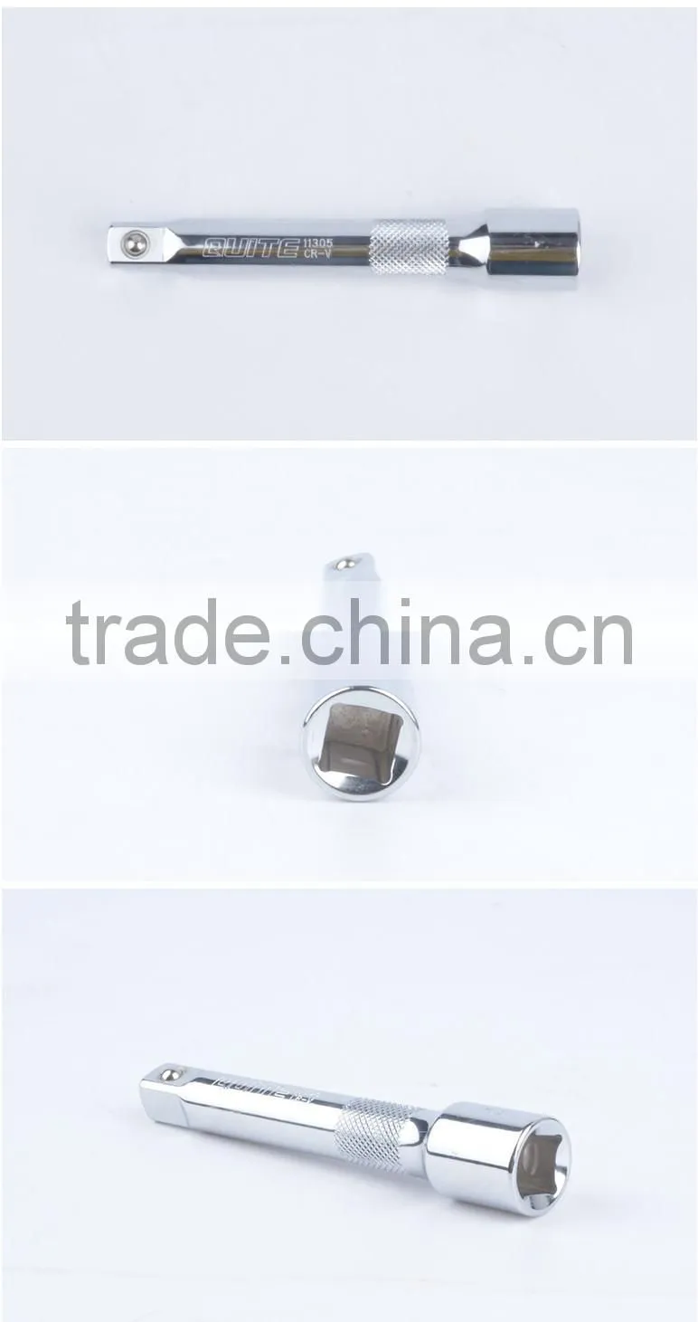 Mirror surface CR-V 12.5mm extension rod ,polishing CR-V extension rod,1/2" extension rod