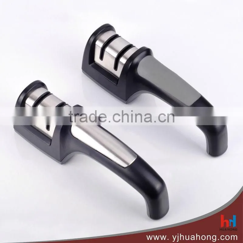 New Design Color Carrot Shape Knife Sharpener (HSN-07)