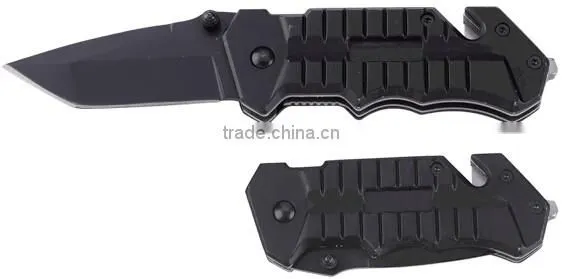 Safety Seat Belt Cutter Folding Knife