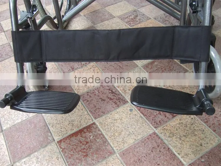 Topmedi new product big bearing capacity beach wheelchair for fat people