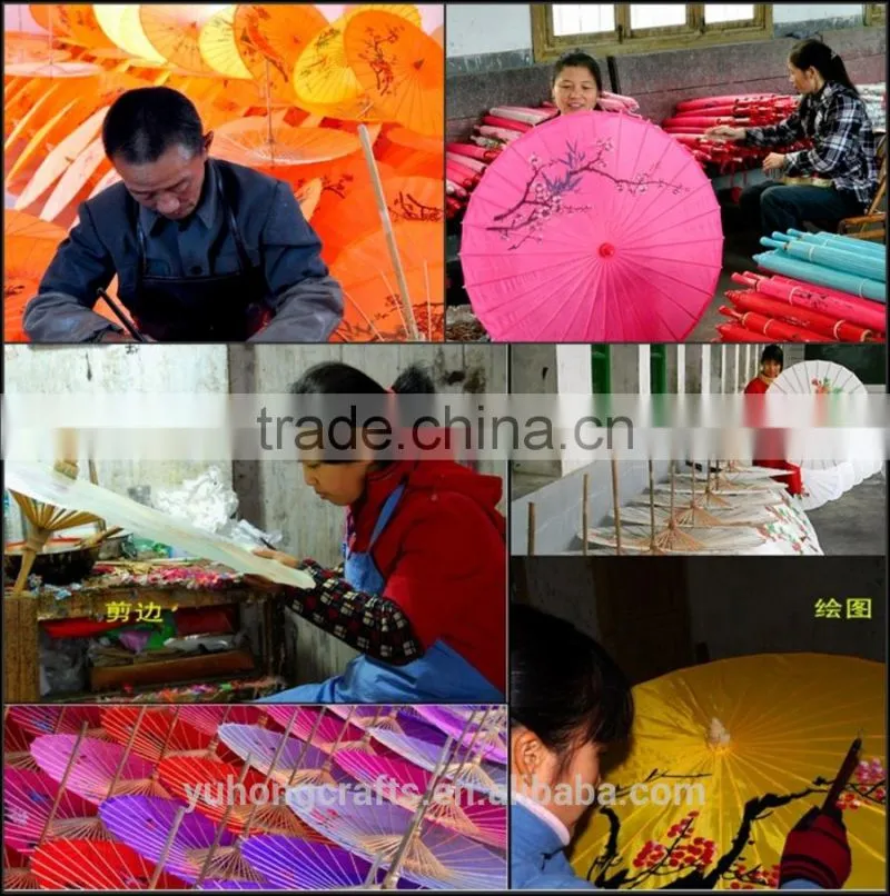 Personal lace umbrella for decoration