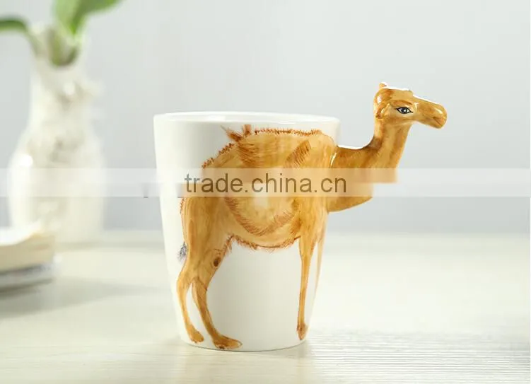 Creative Painting 3d mug Ceramic coffee cup & ceramic mug cup