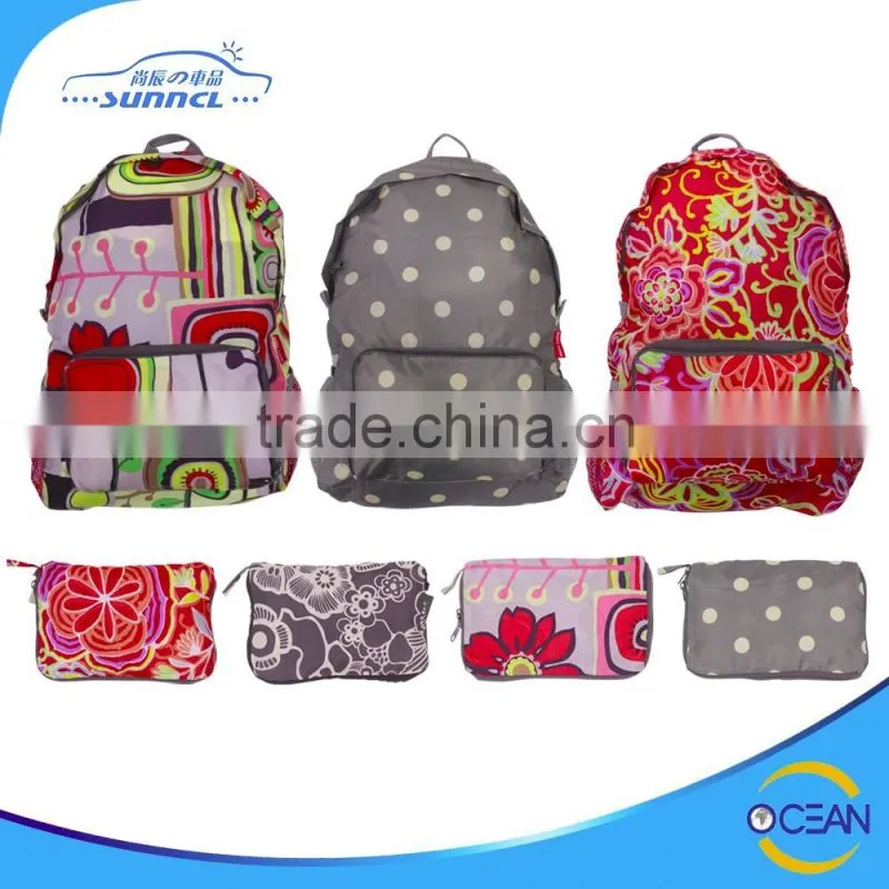 Economic Light Convenient HK Design New Arriving Foldable Car Seat Travel Bag