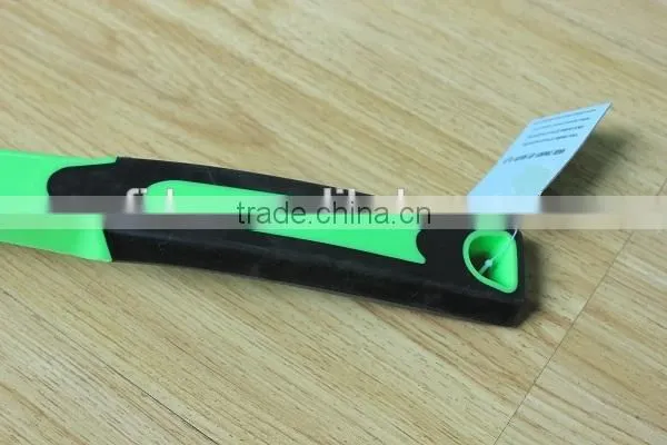 plastic short handled car clean brush for wheel cleaning