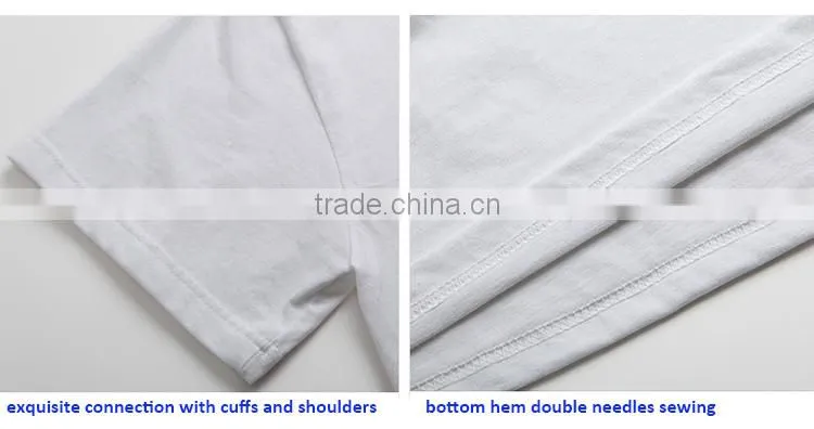 2016 Cheap Summer Short Sleeves Men Cotton T Shirt