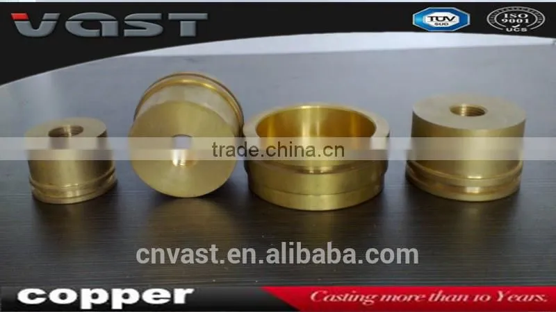 brass investment casting,equant copper ferrule,brass accessories