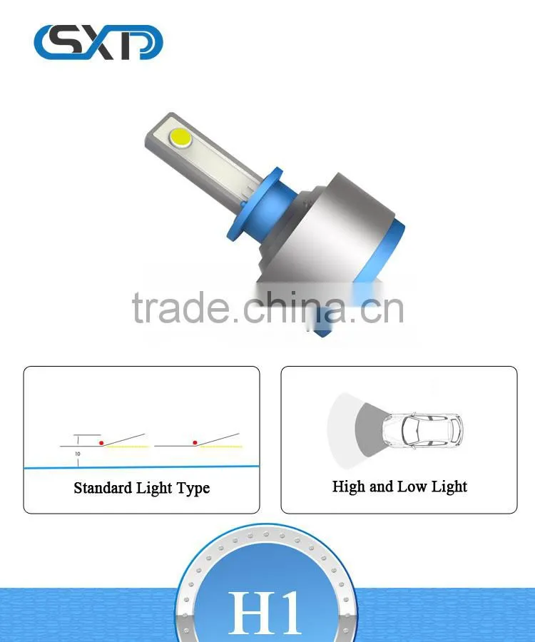 Factory wholesale Auto led bulbs All In One design 3500LM car headlight Led light Headlamp