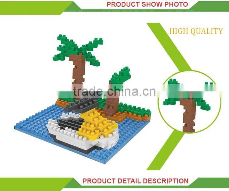 Most popular intelligent toy small plastic building bricks for children