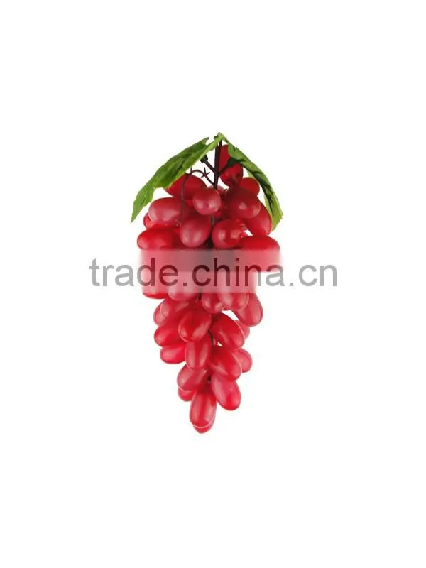 Plastic grapes, fake fruit
